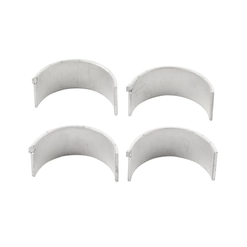 Yizilong Connecting Rod Bearings 4 Pcs for VRX400 Roadster Special Black 1995-1997 Aluminium Tin Alloy 1