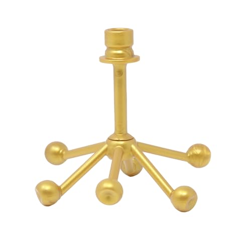 Replacement Part for Barbie Doll Dreamhouse Doll House Playset HMX10 - Replacement Gold Chandelier