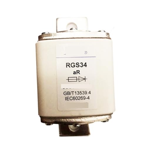 Fusible carré RGS34 RS0 RS3 de 500V pour protection de circuit électrique haute tension