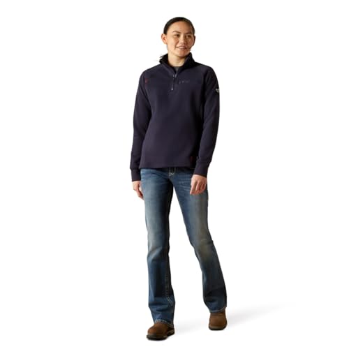 Image of Ariat Men's FR Rev 1 /4 Zip Top
