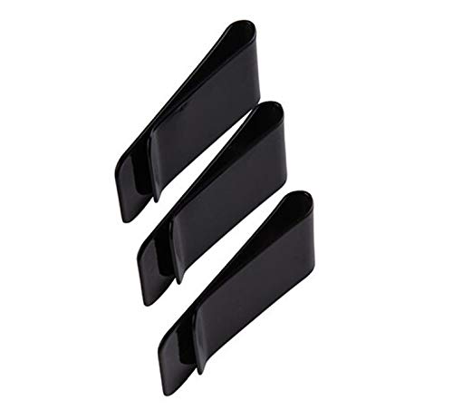 Custom Personalized Laser Engraved Stainless Steel Money Clip, For Dad, Husband, Friend, Grandpa,and mom boyfriend (Black)4