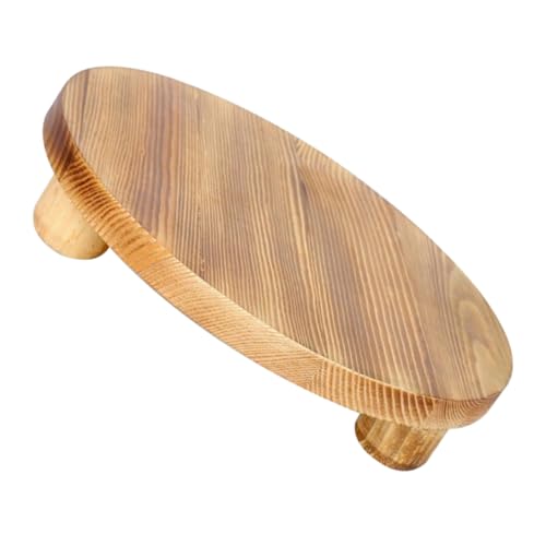 Homoyoyo Supporto per Piante da Tavolo in Legno Robusto Espositore per Vasi di Fiori da Balcone e Giardino Portavasi Decorativo per Interni e Aree Comuni