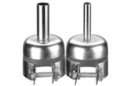 Buyyart New 2 Pieces Nozzles for Quick 850 Smd Rework Station Hot Air Gun Small Size Medium (B09LTZ44HZ) Amazon Price History, Amazon Price Tracker