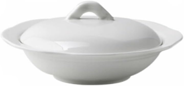 Butter Dish Ceramic Butter Dish with Lid Rectangular Cheese Organiser for Kitchen and Dining Room Butter Container(Large)