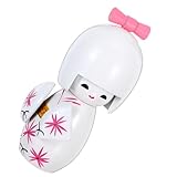 Accessoire de décoration idéal : utilisé pour un décor japonais ou comme figurine décorative, il apporte une touche artistique à votre intérieur. modèle en kimono, figurine de femme en kimono