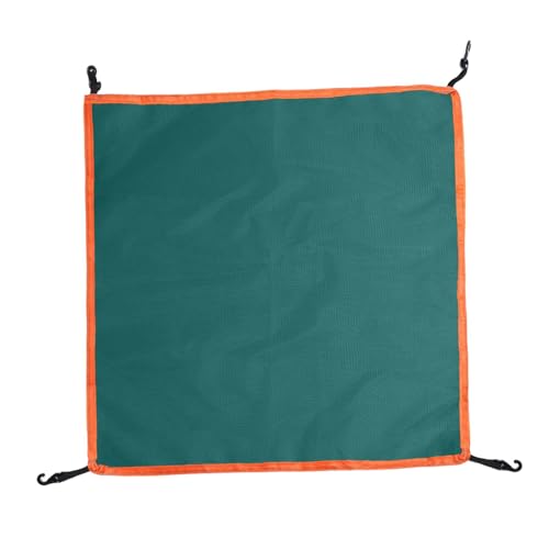 Automatic Tent Rainproof Top Cover Tarp 58x58 inch for...