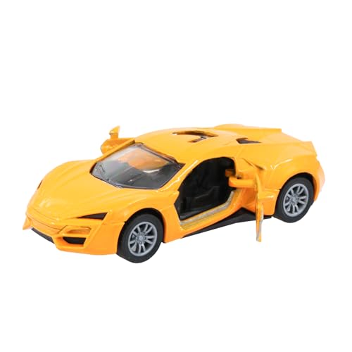 Image of GENIE'S TOY BUS 1:32 Scale Pullback Die Cast Sports Car I Premium Alloy Metal Diecast Sports Car I Diecast Metal Pullback for 3+ Year Kids