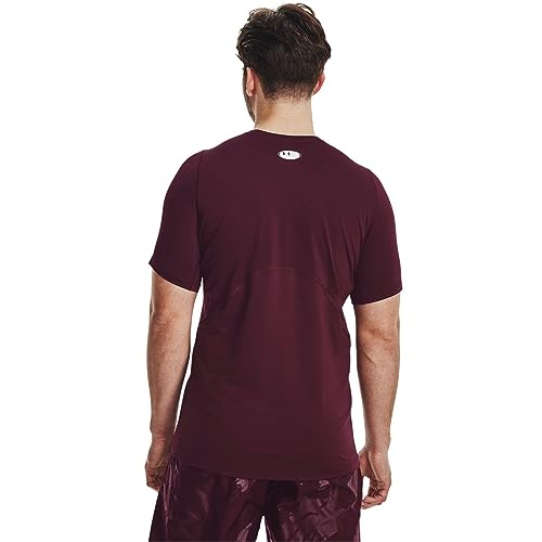 Image of Under Armour Men's UA HG Armour Comp SS Short Sleeve Functional Shirt Quick Dry T-Shirt with Compression Fit
