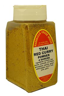 THAI RED CURRY POWDER 4 OZ