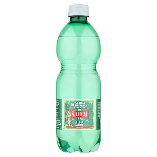 Santa Lucia Acqua Minerale Fonte Bonorva Digestiva Frizzante Pet 12 X 50Cl