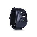 Medical Life Alert Bracelet for Senior Women and Men - Wearable Adult Fall Detection, GPS Tracker Watch, and Emergency Call Button for Alzheimer Patients - Personal Elderly Assistance Systems for Home