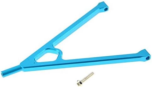 Axial SCX10 Aluminum Front Chassis 1/10 RC Car Upgrade Parts Y-Linkage Tree Blue