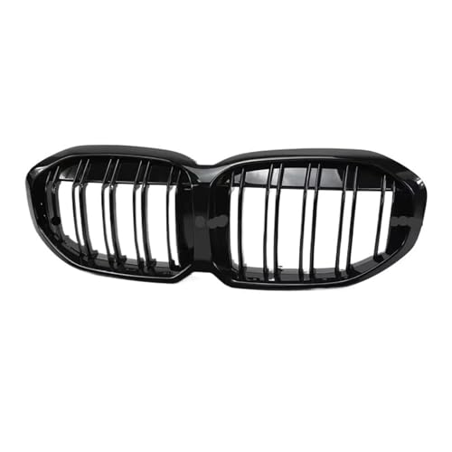 Grille de pare-chocs avant noire brillante pour BMW Série 1 F40 M135i et 118i 2019-2024