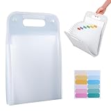 Dokumentenmappe A4, Mappe Mit 13 Fächern, Fächermappe A4, Zeugnismappe Mädchen Jungen,...