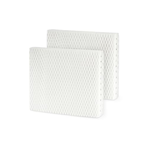 Nispira Humidifier Wick Replacement Compatible with Vornado MD1-0002 MD1-0001 Air Purifier 221, 232, 421, 432, HU1-0021, HU1-0006-11, HU1-0007-11. 2 Pack