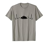 Tank Heartbeat Military Vehicle Gift