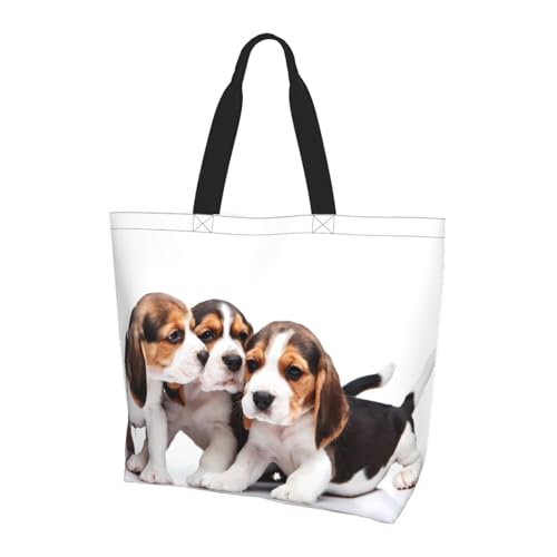 Cute Sheeps Tote Bag Shopping Bag Portable Handbags Tote Shoulder Bucket Bags for Women