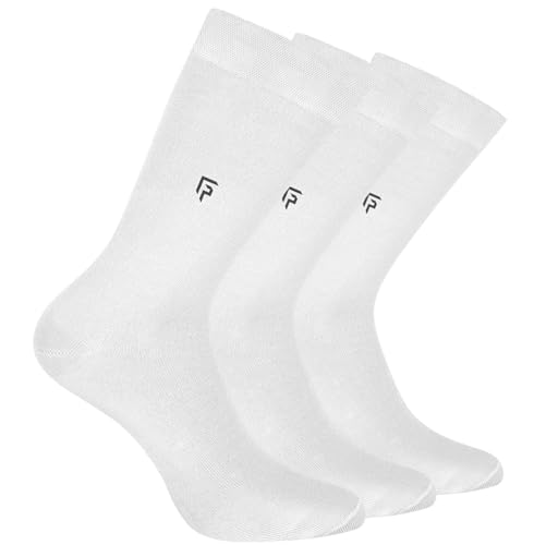 Image of FOOTPRINTS ORGANIC Cotton Odourfree Formal Socks- Free Size