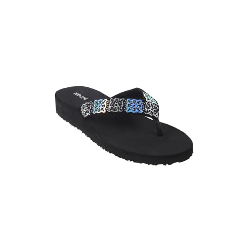 Image of Mochi Women Embellished Casual Slippers