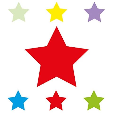 anna wand Design Border, self-Adhesive, 450 x 11.5 cm, ”Stars 4 Boys” Cover
