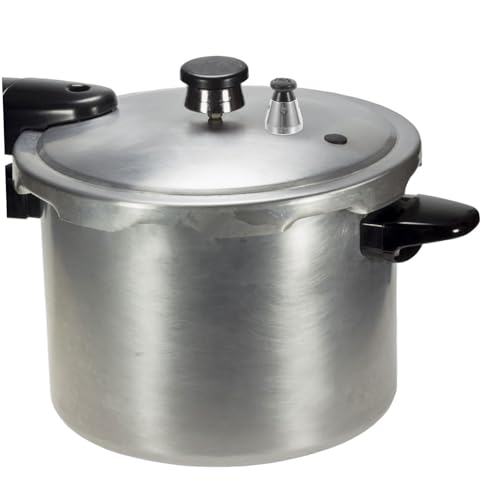Kit de repuestos para olla a presión Angoily con junta, tubo de ventilación y cubierta de quemador de aleación de aluminio miniatura 5