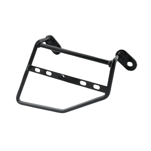 Porte arrière bagages Rebel 500 support de coffre avec finition premium moto - 6