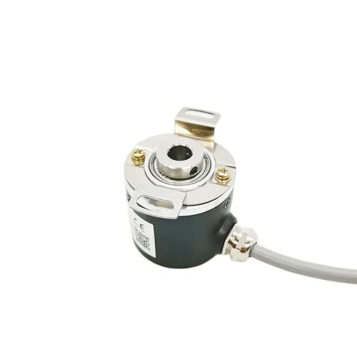 Encodeur rotatif 38mm pour motorisation pas à pas et mesure de vitesse précise 1000PPR