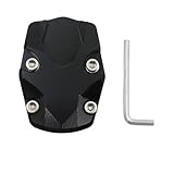 Accesorios Para Patinete, Extensión De Almohadilla Pie, Placa Soporte Para Motocicleta, Lateral Extensor Para PCX placa soporte(Negro)
