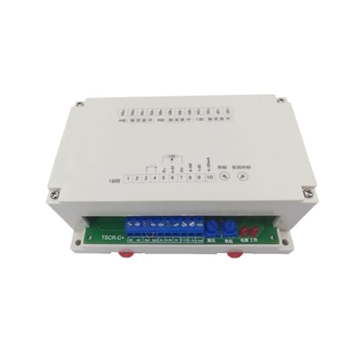 Carte de phase de thyristor triphasé et contrôleur de démarrage progressif pour régulation