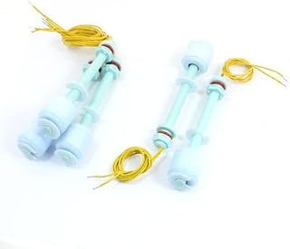 Sunnyskar 5Pcs Pool Liquid Level Sensor Control Vertical Plastic Floating Switch 12