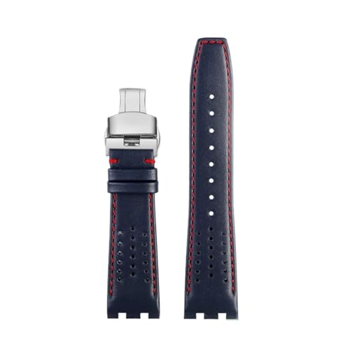 Bracelet montre cuir Maurice Lacroix AIKON boucle acier