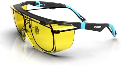 DEX FIT Sg210 Otg Occhiali di sicurezza Unisex - Adulto (Pacco da 1)