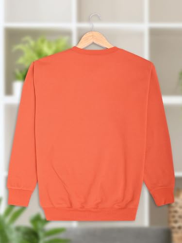 Image of Mack Jonney Fleece Regular Fit Printed Round Neck Sweatshirt for Men-MACK639320