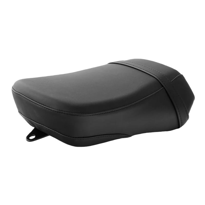Asiento pasajero trasero tipo sillín moto custom V N650 2015 2016 2017 2018 到 2024 4