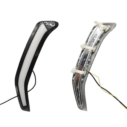 Intermitentes dinámicos para evitar colisiones en Subaru Forester 2013-2018 con luz DRL LED 6