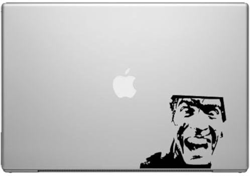 Evil Dead Ash Zombies Cult - Black Vinyl Decal for 13