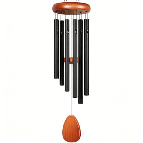 Winzwon Wind Chimes for Outside House Warming Gifts for Women, New Home Gift Men, Outdoor Gifts for Neighbor Hotness Parents Garden Aluminum Hanging Metal Windchimes Outdoors for Patio Porch Yard