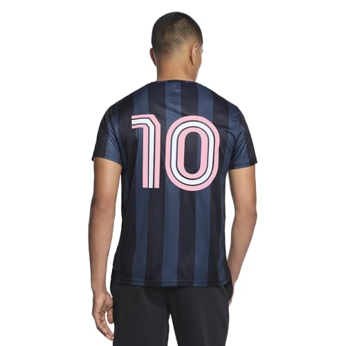 Men's Heatwave V-Neck Tee, Lifestyle Short Sleeve T-Shirt, Standard Fit with Graphic4