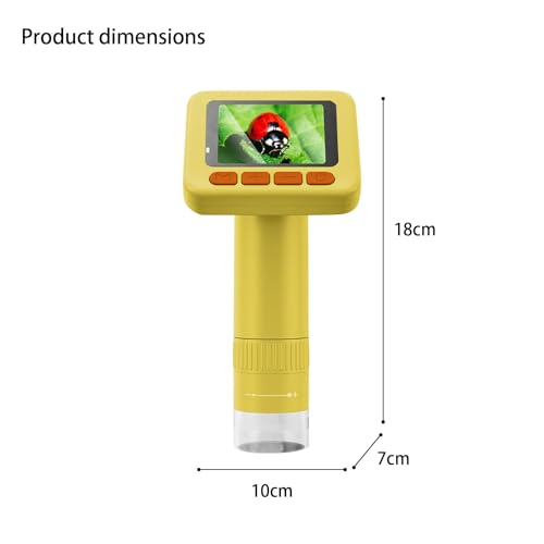Microscope rechargeable 720p fini les piles pour l'éducation STEM - 6