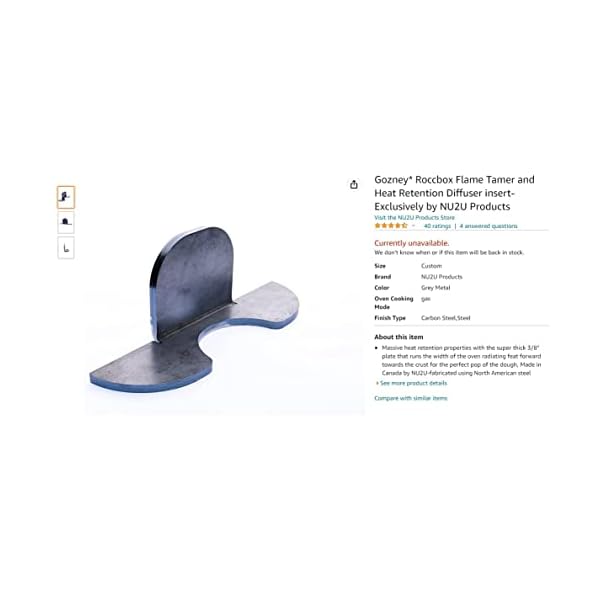 Protector De Llamas Al Nu2u Flame Guard | Cuotas Sin Interés