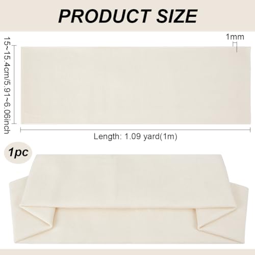 BENECREAT Rib Cuff Fabric - Image 2