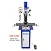 Mechmaxx 7'' x 27-1/2'' Benchtop Mini Mill Drill Machine, Variable Speed, Brshless Motor, R8 Spindle, 1.5 HP, 110V, Compact Milling Drilling Tool for Garage Shop, DIY Metalworking without Stand, VM25L