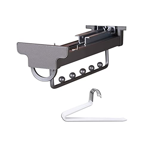 Tringle de suspension pour placard en métal robuste durable - 2