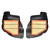 2PCS Air Filter Compatible With N63 F07 GT F10 550 F02 750 X5 X6 OEM 13717577458 13717577457