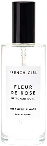 French Girl Organics - Organic/Vegan Facial Cleansing Wash (Rose) (3.4 oz | 100 ml)