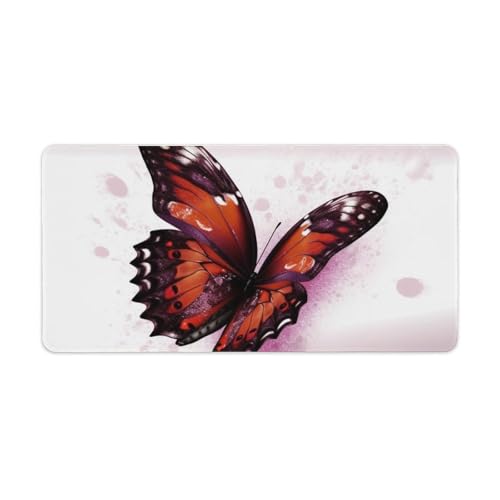 Mouse Pad RLDOBOFE de Caucho Blanco 60x30 cm