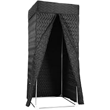 360 Home Recording Studio Easy Setup Portable Sound Recording Vocal Booth Box with Thick Acoustic Blankets for Music Singing Gaming & Broadcasting