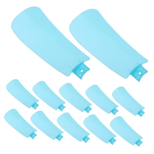 LIFKOME 24 Peças Pás De Ventilador Fã Lâminas De Ventilador De Plástico De Substituição Fornecimento