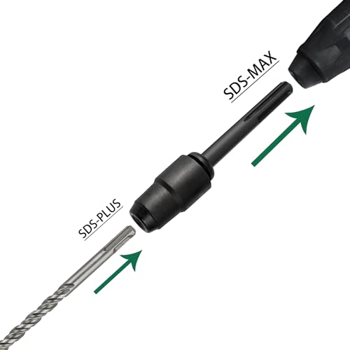 Monkey King Bar SDS Chuck Adapter, SDS Max to SDS Plus Adapter - Image 4