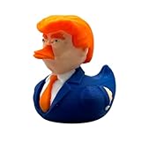 ELLTI Donald J Duck Trump Duck- Duck Figurine 3D Printed Collectible Ducky - Duckie